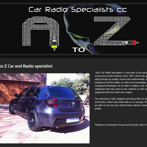 A to Z car radio image